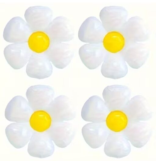 Folijas balons Margrietiņa